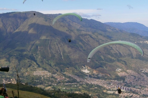 Medellín: Doświadczenie paralotniarskie