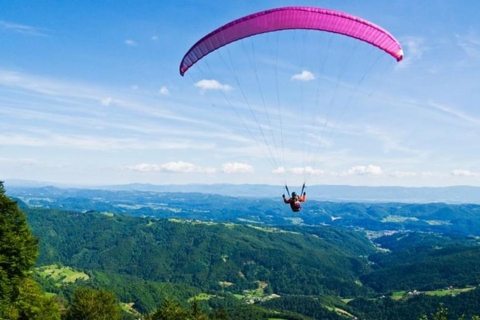 Medellín: paragliding-ervaring