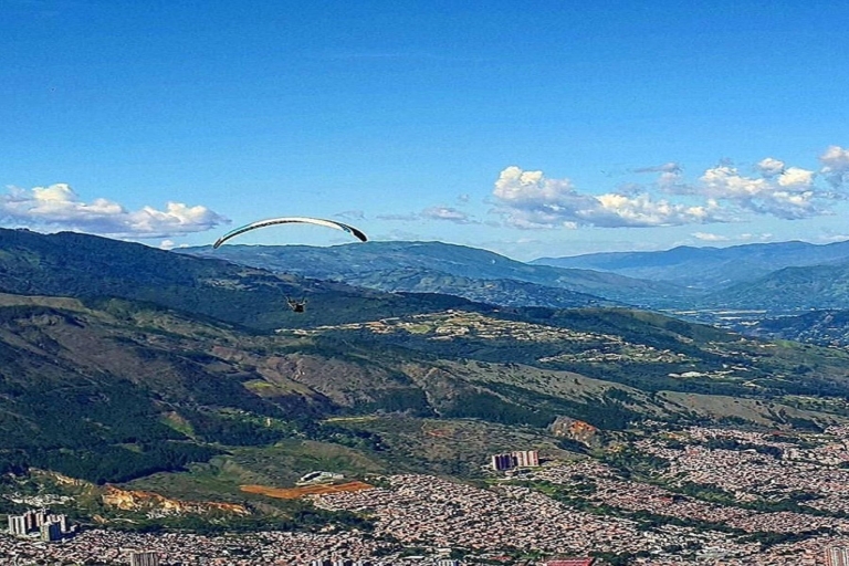 Medellín: experiencia en parapente