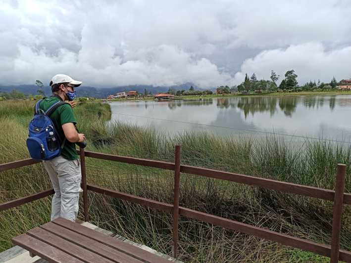 Cuenca: excursion d'une journée à la cascade de Girón et au lac de Busa