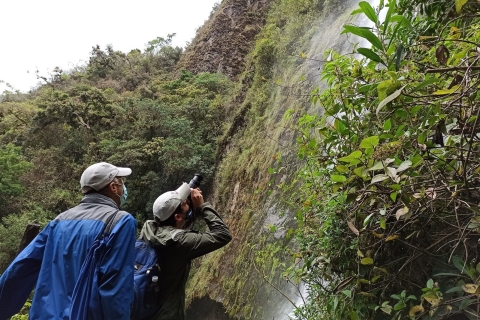Cuenca: excursion d'une journée à la cascade de Girón et au lac de Busa