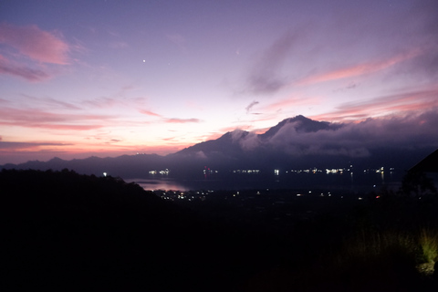 Bali: entrada al monte Batur