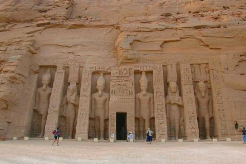 Aswan: Full-Day Guided Tour of Abu Simbel Temples
