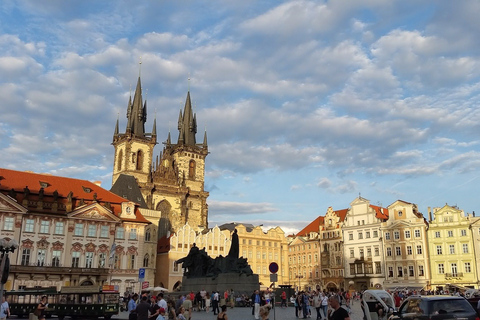 Prag: Historische Stadtführung BustourPrag Kurze Tour durch die Stadt