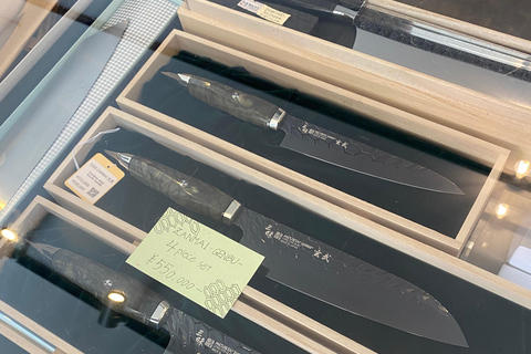 Japanese knives