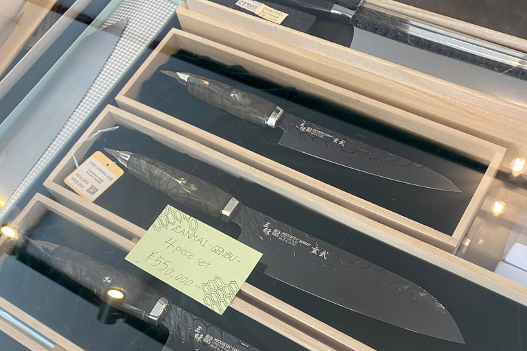 Japanese knives