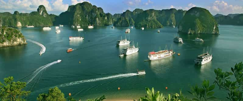 Hanoi: 2-Day Ha Long and Vietnamese Farming Tour | GetYourGuide