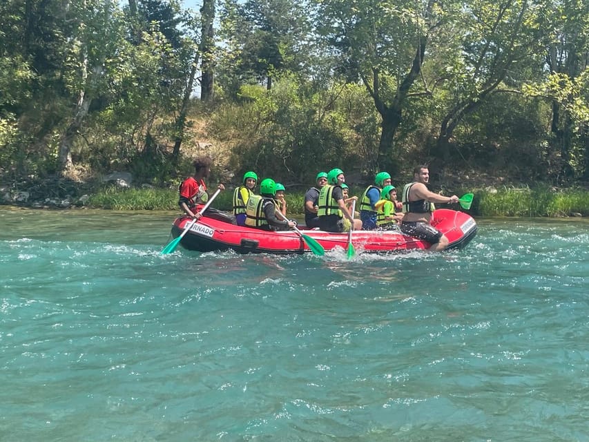Rafting Tour at Koprulu Canyon With Lunch From Side | GetYourGuide