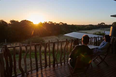 Melbourne: Slumber Safari at Werribee Open Range Zoo