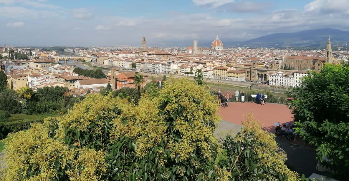 Tour a Firenze e della campagna in bicicletta elettrica