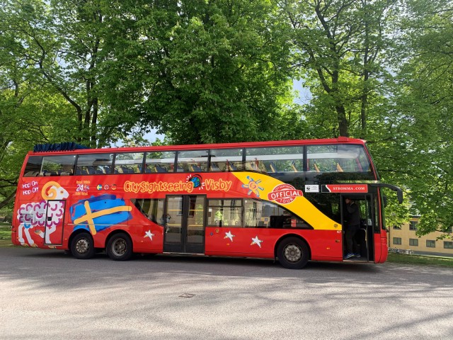 Visit Visby Hop-On Hop-Off Bus Tour in Gotland, Sweden