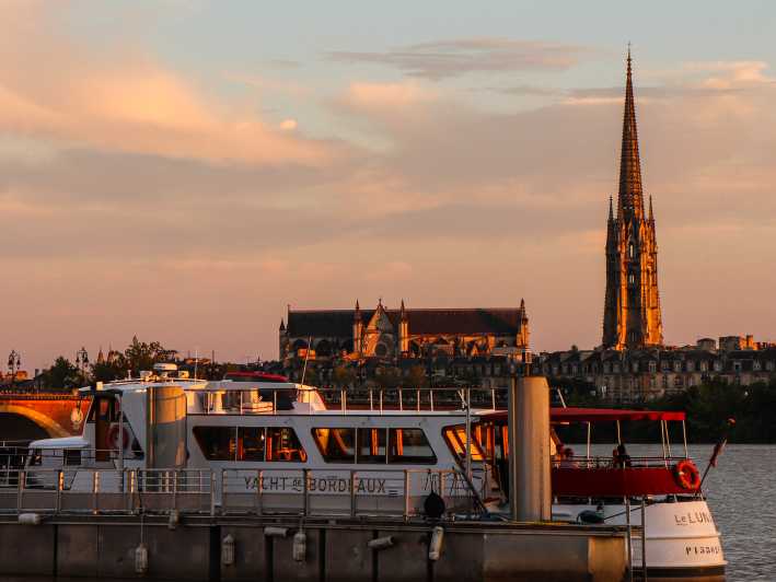 Bordeaux: brunch en cruise aan boord van Yacht de Bordeaux