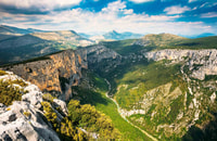 Verdon Gorge, el Gran Cañón de Europa, Lake y Lavender - Housity