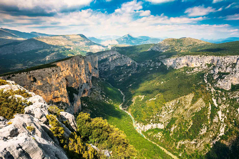 Verdon Gorge: O Grand Canyon da Europa, Lago e Lavanda