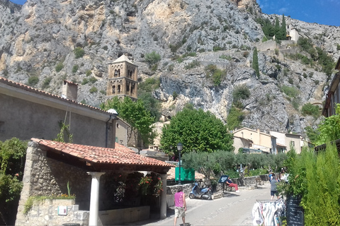 Depuis Nice ou Cannes : Gorges du Verdon et Champs de Lavande