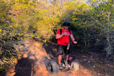 Sa Coma: Off-Road Segway Tour to Castell Punta de n'Amer