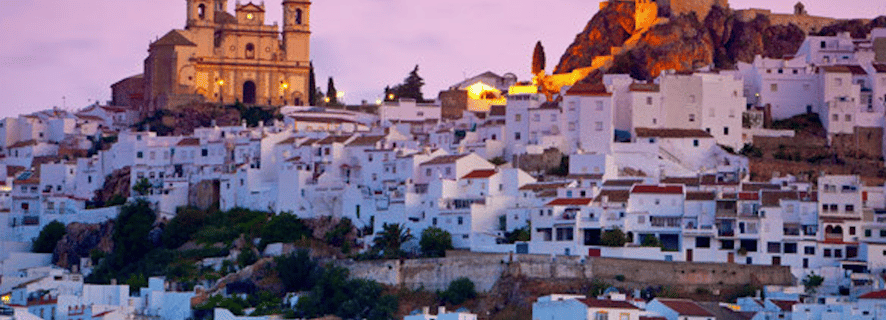 Discover Andalusia's Charm: White Towns Day Trip from Cadiz, Jerez, or El Puerto