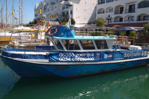 Gibraltar : croisière de 1 h et observation de dauphins