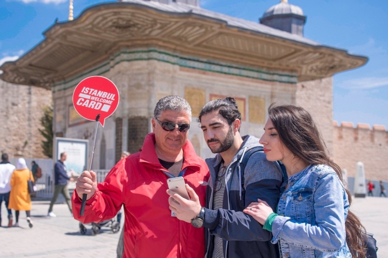 Istanbul: 3-Tages-Ticket ohne Anstehen zu den wichtigsten Sehenswürdigkeiten3-Tages-Ticket ohne Anstehen