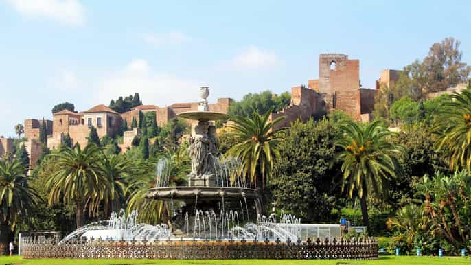 Málaga: tour a pie completo de 3 horas con tickets