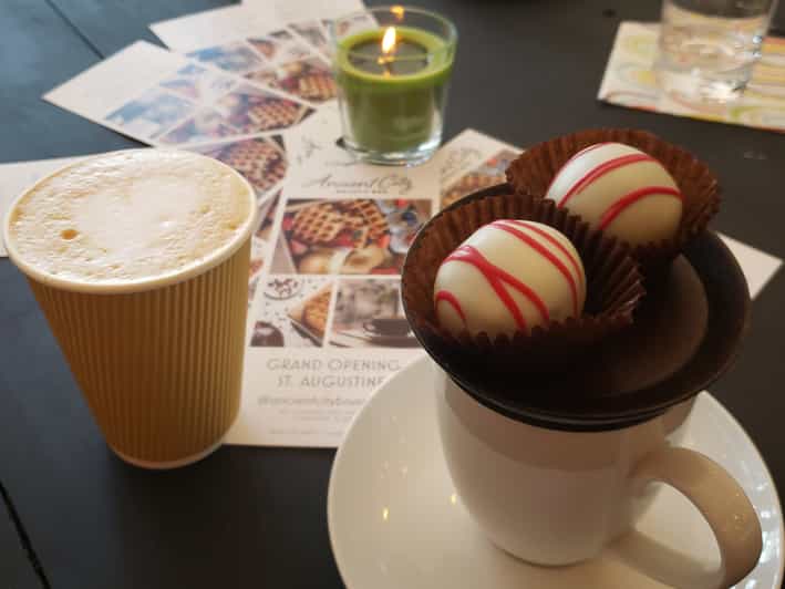 St. Augustine: Chocolate & Sweet Walking Tour with Tastings
