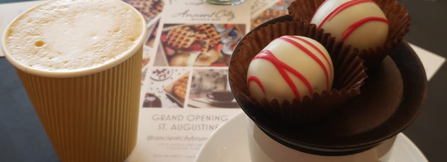 St. Augustine : Visite guidée chocolatée et sucrée avec dégustations