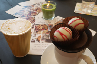 Degustación de chocolate en San Agustín (Florida)