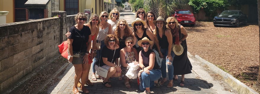 St. Augustine : visite à pied sur le thème de la bière et de l'histoire