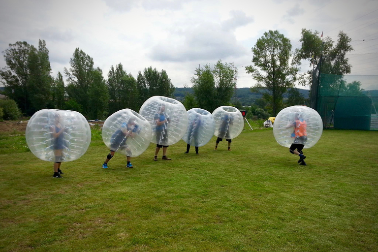 Prague: Bubble Football/Zorbing