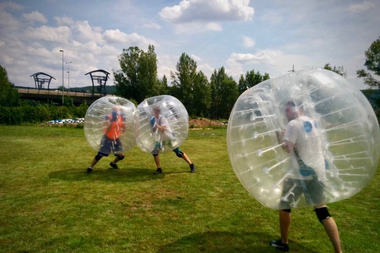 Prague: Bubble Football/Zorbing