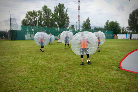 Prague: Bubble Football/Zorbing