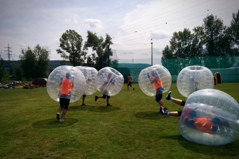 Prague: Bubble Football/Zorbing