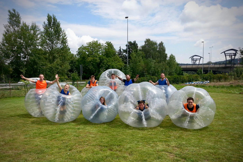 Prague: Bubble Football/Zorbing