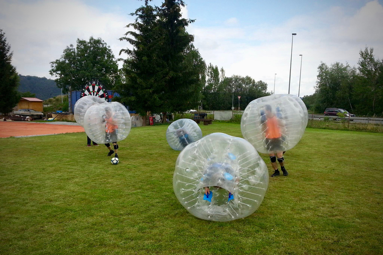 Prague: Bubble Football/Zorbing