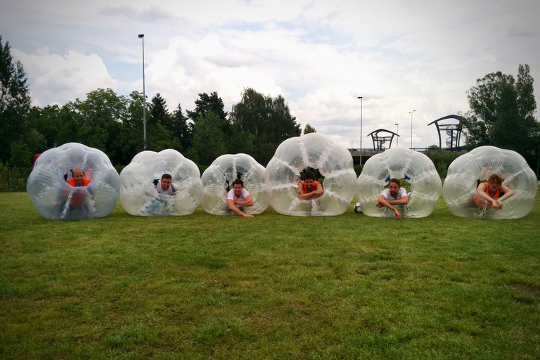 Prague: Bubble Football/Zorbing