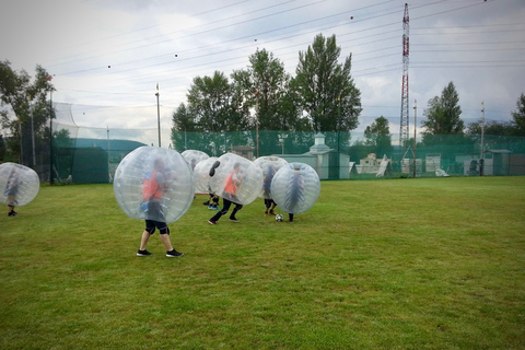 Prague: Bubble Football/Zorbing