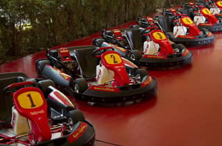 Prag: Go-Kart-Rennen erleben