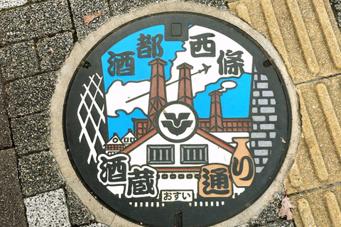 Hiroshima: Tour della città del sake a Saijo Hiroshima