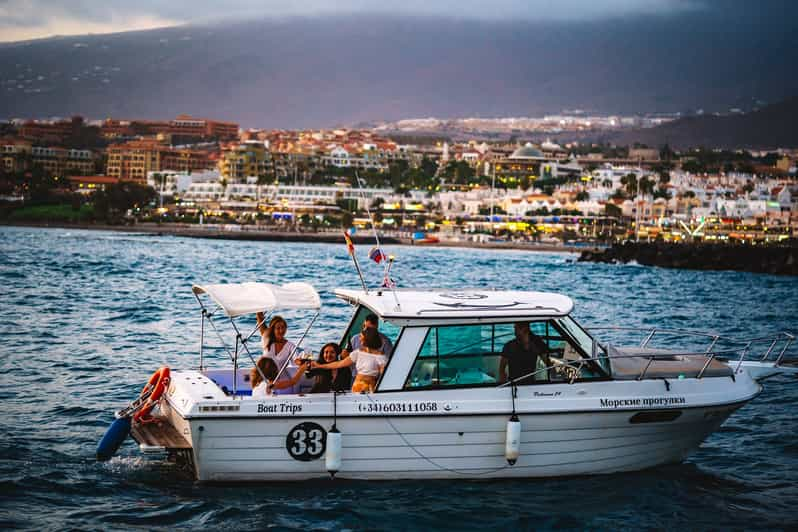 boat trip tenerife south