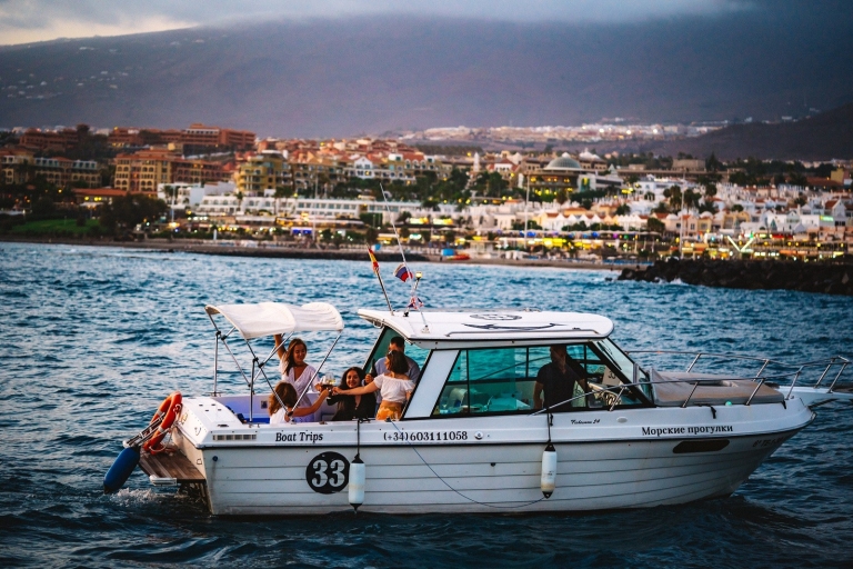 Tenerife: boottocht op het Zuidereiland en zeeexcursie