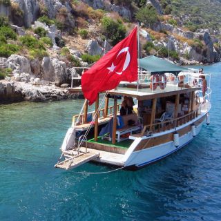 From Antalya: Day Trip to Demre, Myra and Kekova Boat Trip