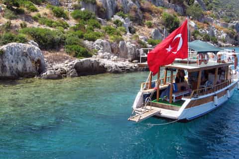 From Antalya: Day Trip to Demre, Myra and Kekova Boat Trip