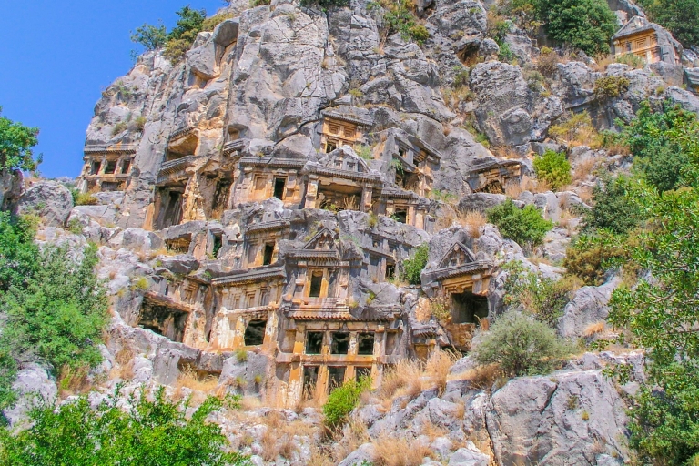 From Antalya: Day Trip to Demre, Myra and Kekova Boat Trip Day Trip in English