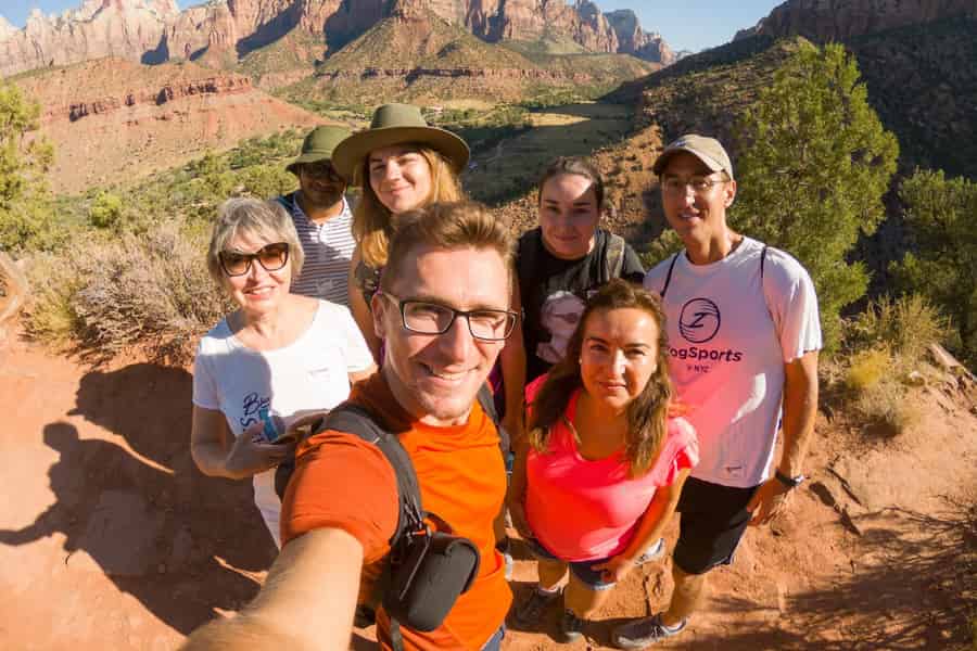 Von Las Vegas aus: 3-tägige Zion Grand Canyon Monument Valley Tour. Foto: GetYourGuide
