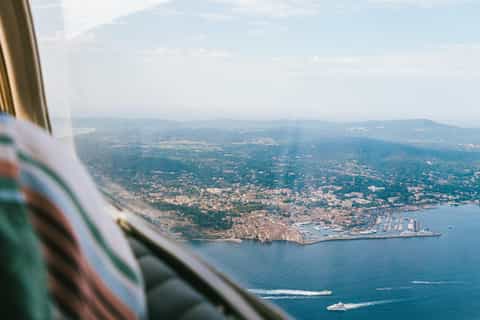 Cannes: French Riviera Discovery Flight