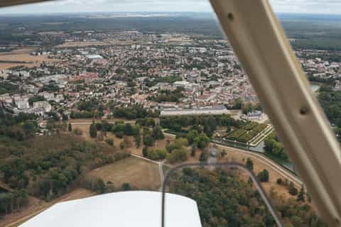 Paris: Private Guided Flight Tour