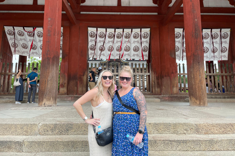 Nara: Halvdag med lokal guide – Big Buddha, hjort, helgedom, skogNara: Halvdag lokal guide- Stora Buddha, hjort, helgedom, skog