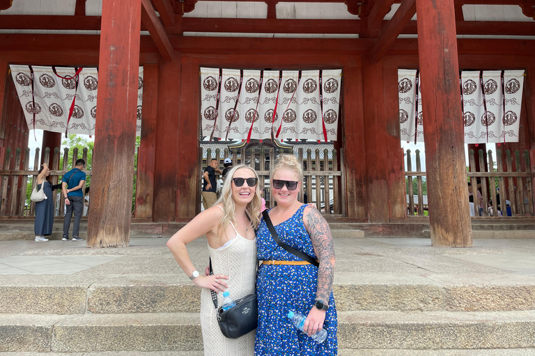 Nara: Halvdag med lokal guide – Big Buddha, hjort, helgedom, skogNara: Halvdag lokal guide- Stora Buddha, hjort, helgedom, skog