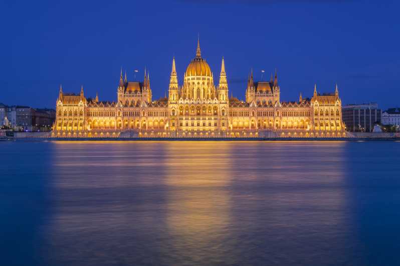 budapest candle light dinner cruise