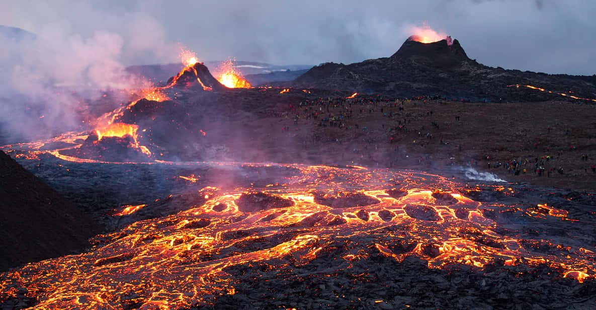 iceland active volcano tours